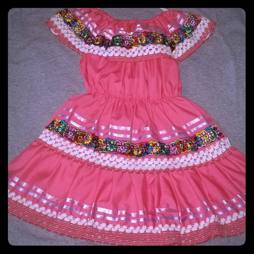 Mexican Fiesta Dress